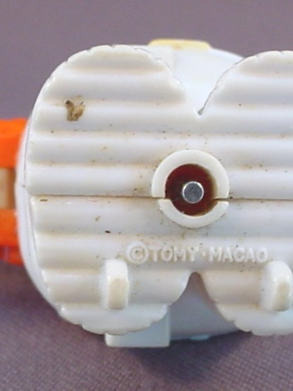 Boog-A-Loo Shoe Ripcord Breakdancer Figure Toy, Does Not Have The Ripcord, 1984 - Picture 5 of 5